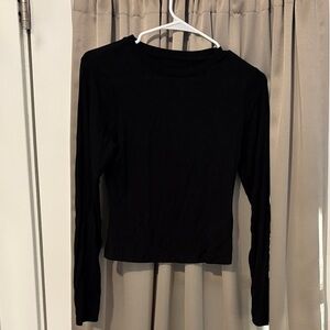 Wild Fable Black Long Sleeve Tee